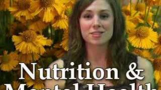 Nutrition and Your Mental Health